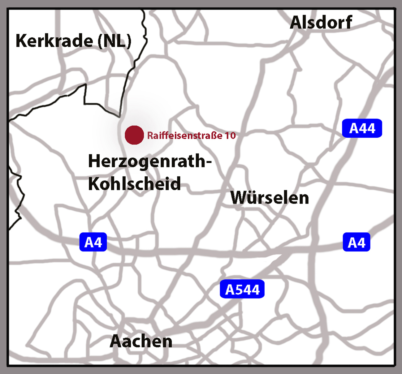 Anfahrtsskizze gross